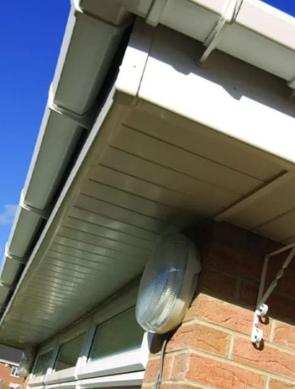 Fascia and Soffit Roofline Service